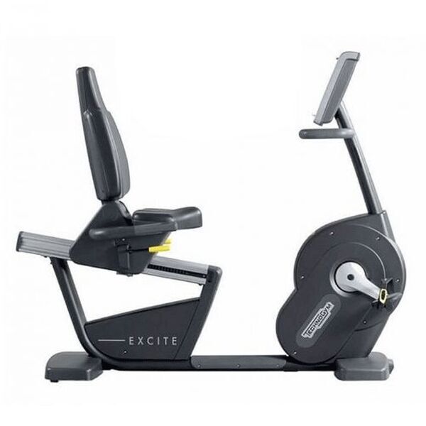 Technogym 700i New Recline Excite+ | черно/сиво 3