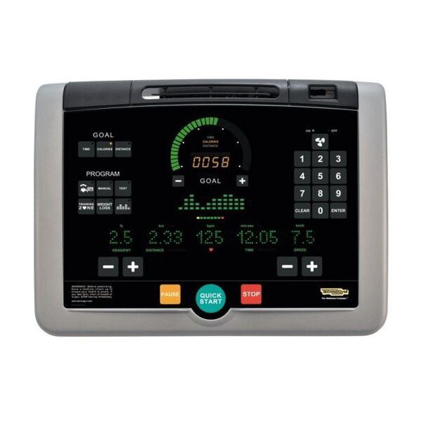 Technogym 700i Synchro Excite+ | черно/сребристо 5