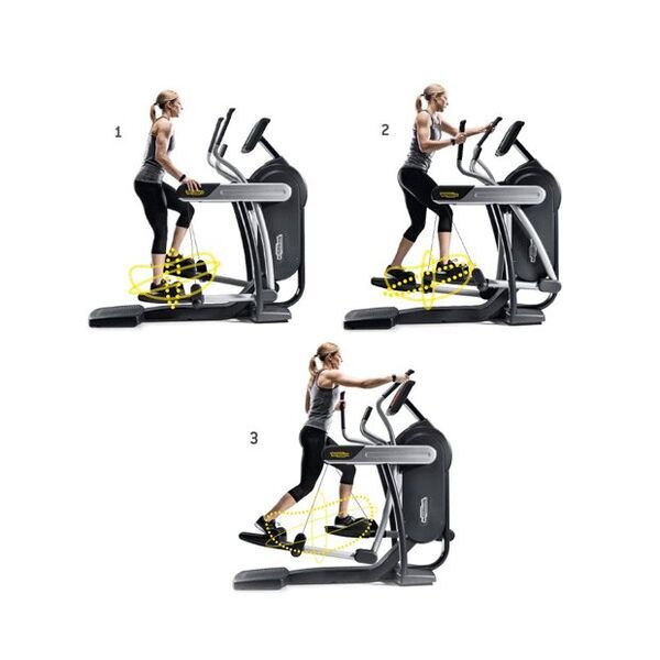 Technogym 700i Vario Excite+ | черно/сребристо 5