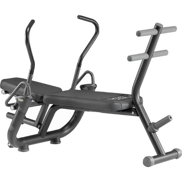 Technogym Ab Crunch Bench | schwarz/grau, image 1 of 3