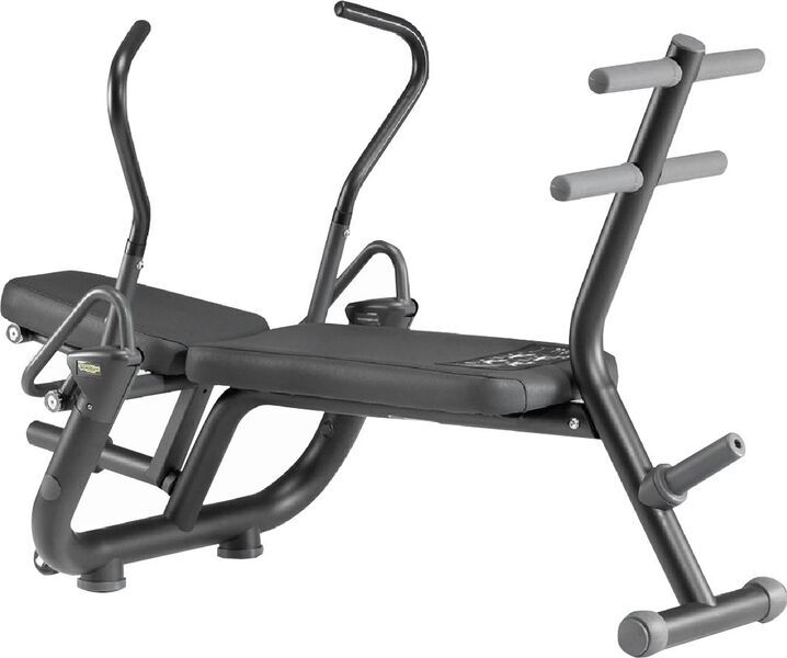 Technogym Ab Crunch Bench | schwarz/grau, image 3 of 3