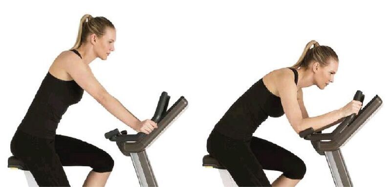 Technogym Artis Unity Bike | кафяво/сребристо 3