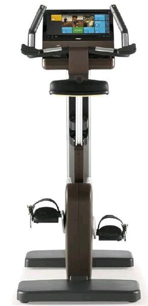 Technogym Artis Unity Bike | кафяво/сребристо 5