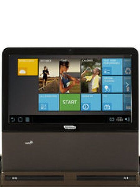 Technogym Artis Unity Recline | черно/кафяво 3