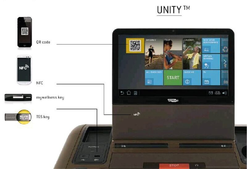 Technogym Artis Unity Vario | кафяво/черно 4