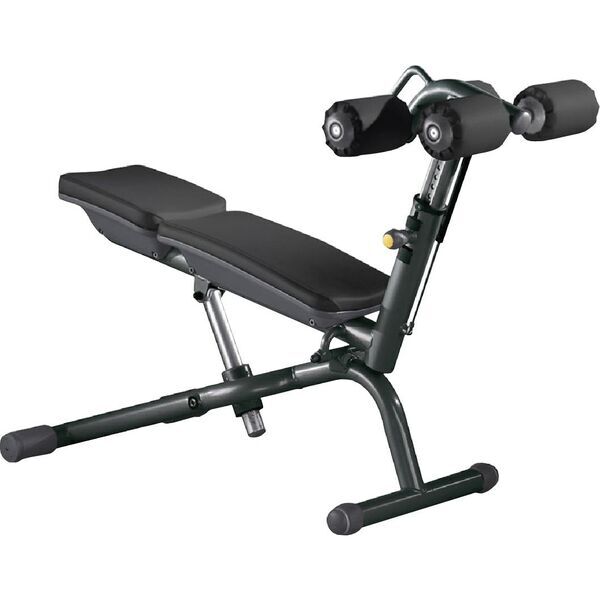 Technogym Crunch Bench | schwarz/grau, image 1 of 2