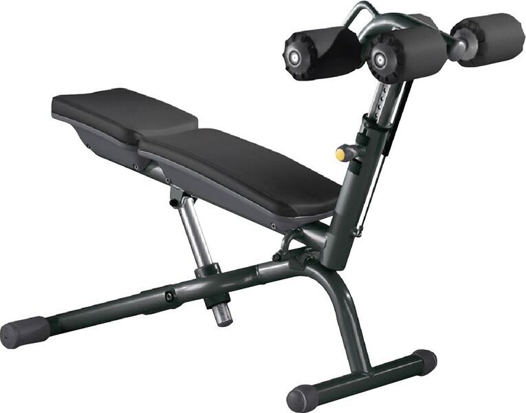 Technogym Crunch Bench | schwarz/grau, image 2 of 2