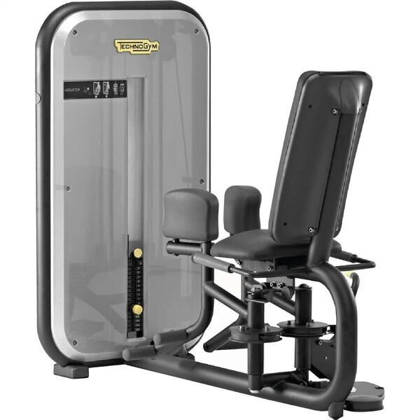 Technogym Element Adduktor | silber/schwarz 1
