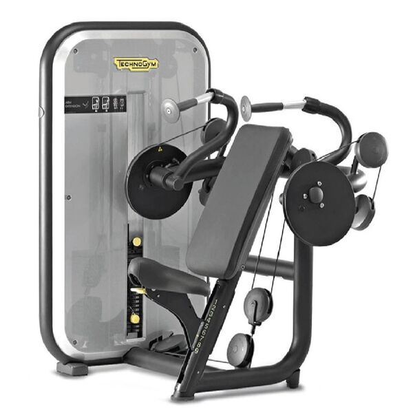 Technogym Element+ Arm Extension | черно/сиво 1