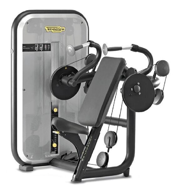 Technogym Element+ Arm Extension | черно/сиво 3