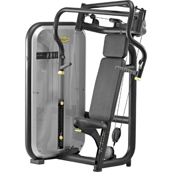 Technogym Element+ Chest Press | черно/сиво 1