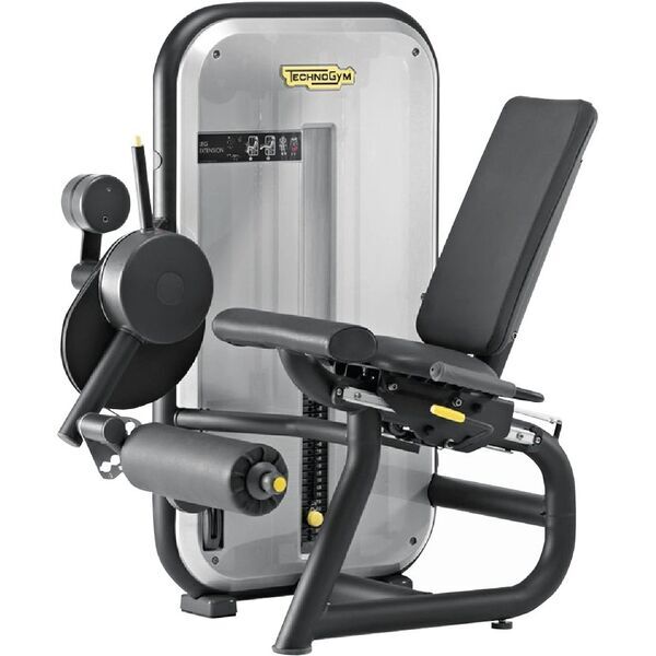 Technogym Element+ Разгъване за крака | черен/сребрист, image 1 of 3