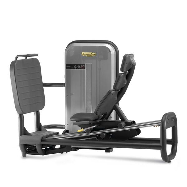 Technogym Element+ Leg Press | schwarz/grau, image 1 of 3