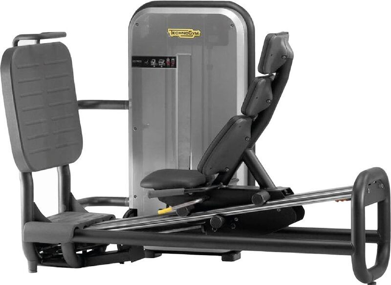Technogym Element+ Leg Press | schwarz/grau, image 3 of 3