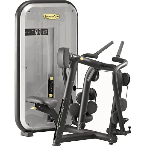 Technogym Element+ Low Row | Crna/siva 1