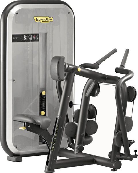 Technogym Element+ Low Row | Crna/siva 3