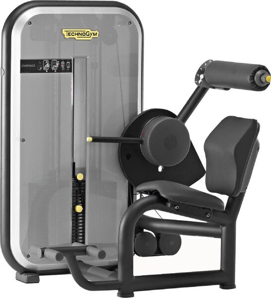 Technogym Element+ Lower Back | Crna/siva 3