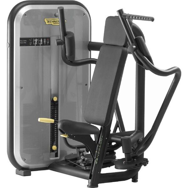 Technogym Element+ Pectoral | черно/сиво 1