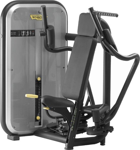 Technogym Element+ Pectoral | черно/сиво 3