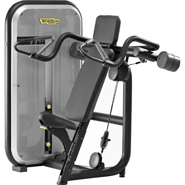 Technogym Element+ Shoulder Press | черно/сиво 1
