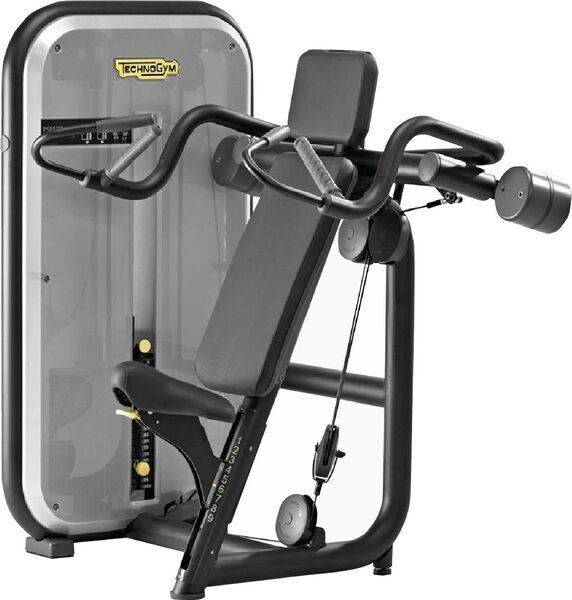 Technogym Element+ Shoulder Press | черно/сиво 3