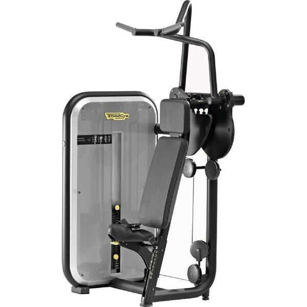 Technogym Element+ Vertical Traction | Negro/gris 1