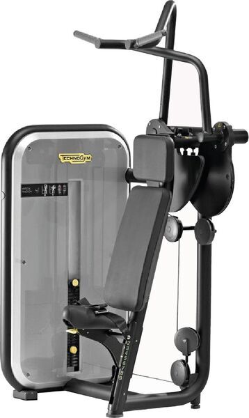 Technogym Element+ Vertical Traction | schwarz/grau 3