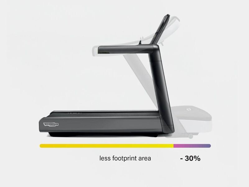 Technogym Excite Live Run | črna 2