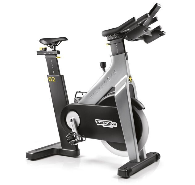 Technogym Group Cycle Ride Hero 2 Connect | schwarz/silber, image 2 of 3