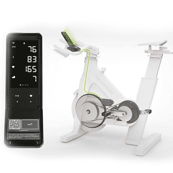 Technogym Group Cycle Ride Hero 2 Connect | schwarz/silber, image 3 of 3