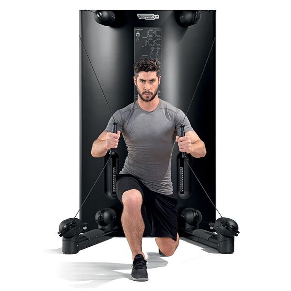 Technogym Kinesis One Trainingsstation (2018/2019) | schwarz 4