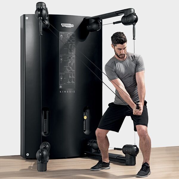 Technogym Kinesis One Trainingsstation (2018/2019) | schwarz 5