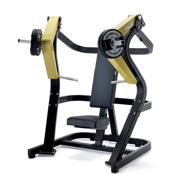 Technogym MG0500 Chest Press Pure | crna/žuta 1