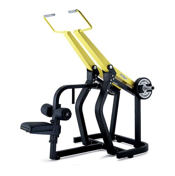 Technogym MG2000 Pulldown Pure | черно/жълто 2