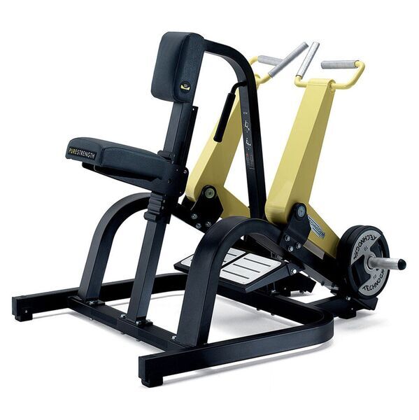 Technogym MG3000 Row Pure | черно/жълто 2