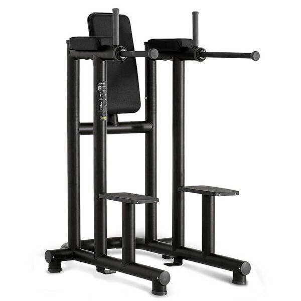 Technogym PA12 Dip/Leg Raise | черно 1