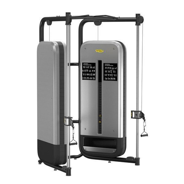Technogym Performance Smart Dual Adjustable pulley | black/silver 1