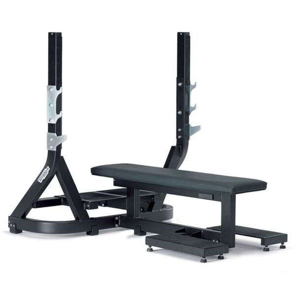 Technogym PG07 Olympic Flat Bench Pure | sort 1