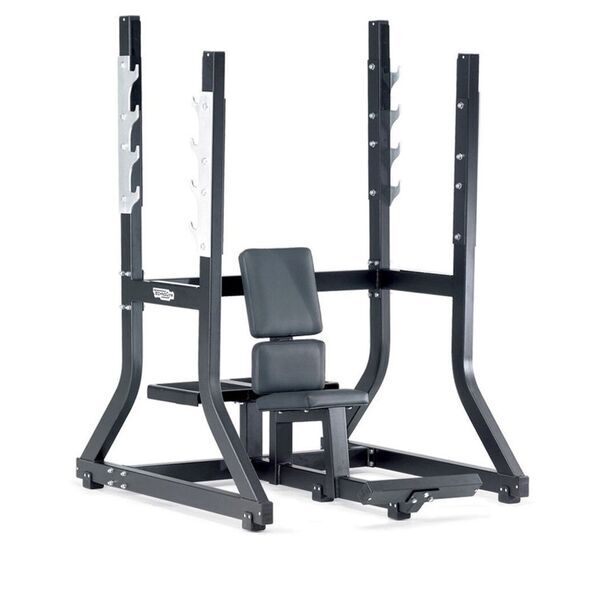 Technogym PG08 Olympic Military Bench Pure | sort 1