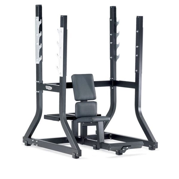 Technogym PG08 Olympic Military Bench Pure | черно 2