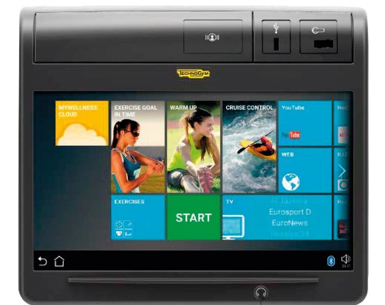 Technogym Run 600 Unity | черно 2