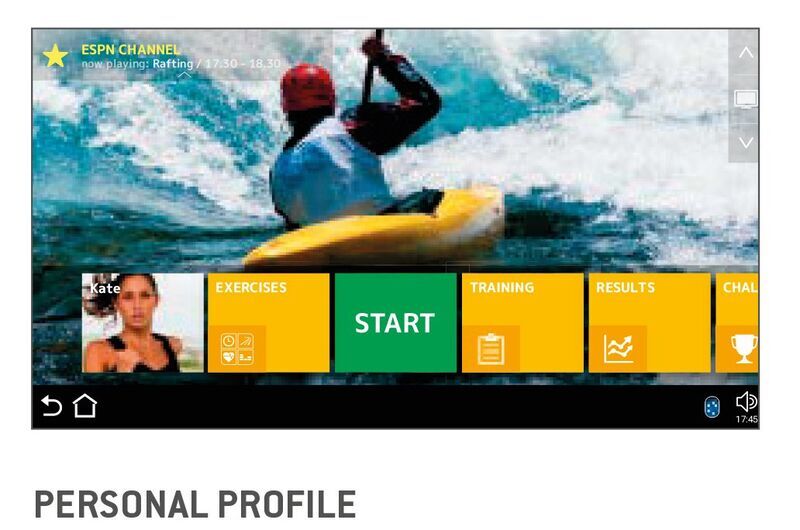 Technogym Run 600 Unity | черно 5