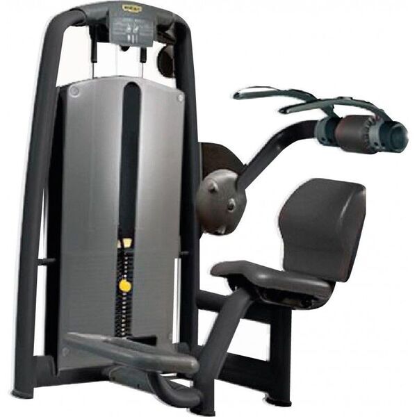 Technogym Selection Abdominal Crunch | черно/сиво 1