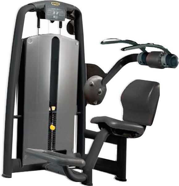 Technogym Selection Abdominal Crunch | черно/сиво 3