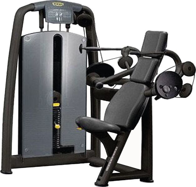 Technogym Selection Arm Extension | черно/сиво 3