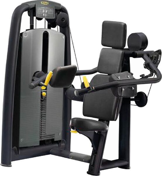 Technogym Selection Delt Machine | черно/сиво 3