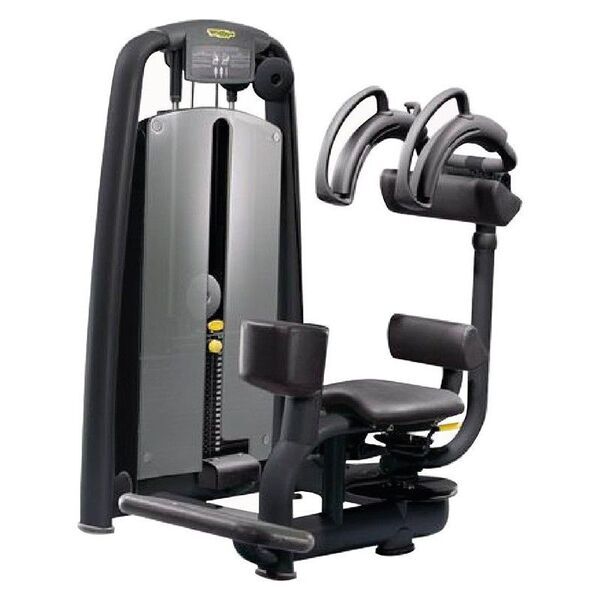 Technogym Selection Rotary Torso | черно/сиво 1