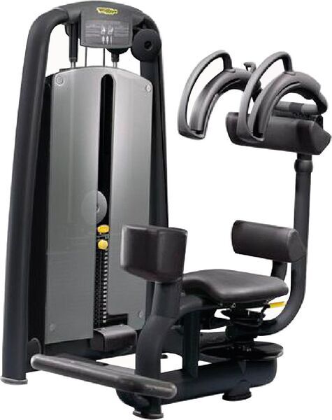 Technogym Selection Rotary Torso | черно/сиво 3
