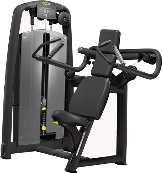 Technogym Selection Shoulder Press | черно/сиво 2