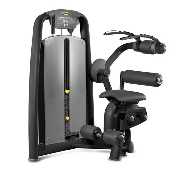 Technogym Selection Total Abdominal | черно/сиво 1